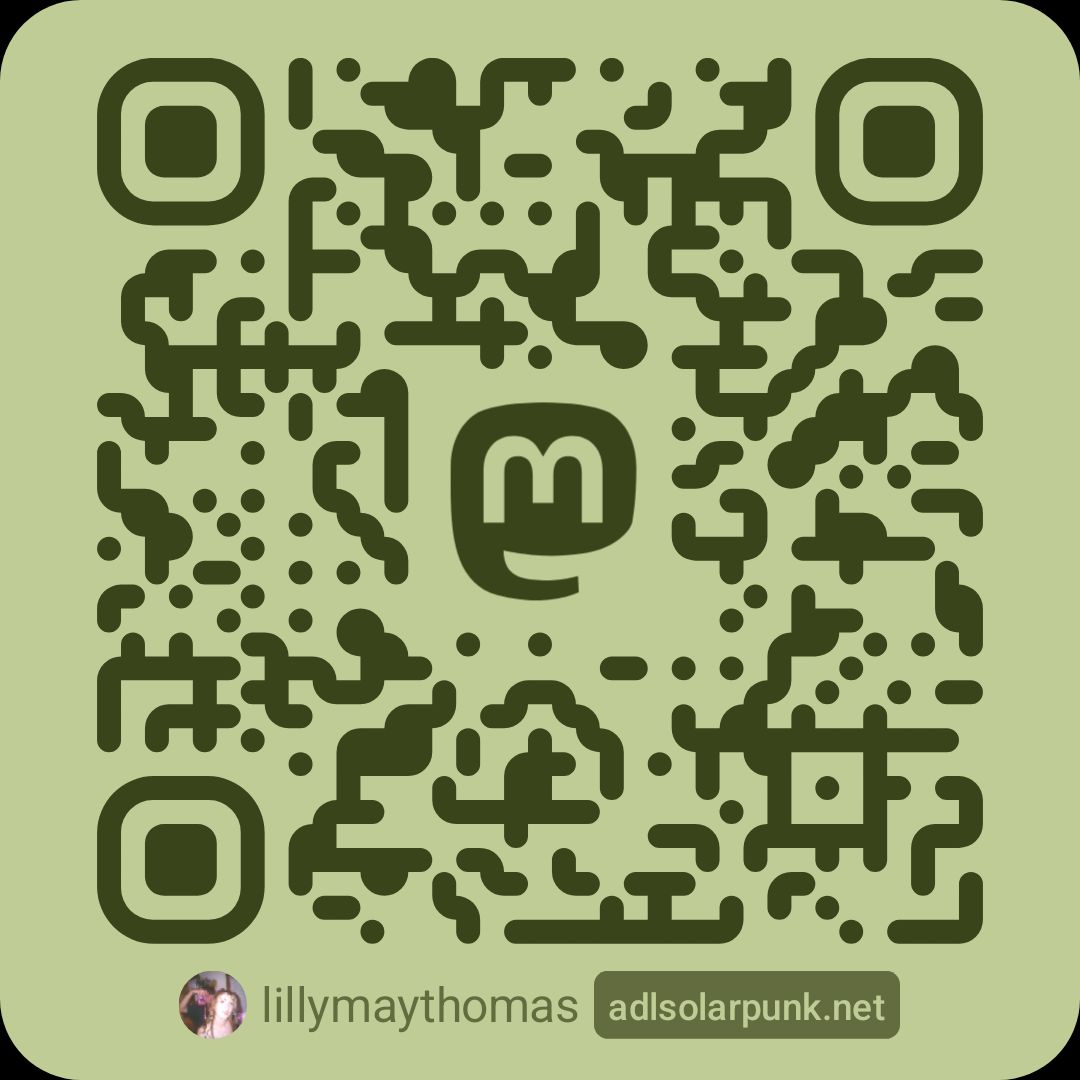 mastodon QR code